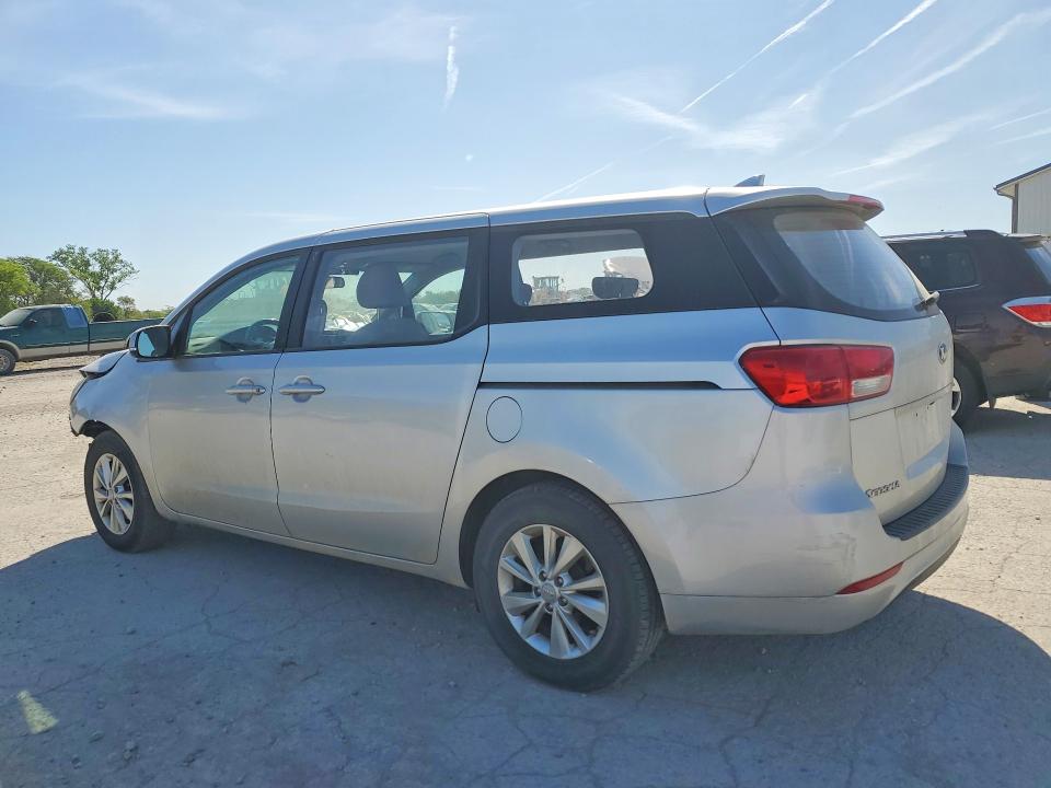 2017 Kia Sedona მანქანა იყიდება აუქციონზე, vin: KNDMA5C15H6284105, აუქციონის ნომერი: 53031366