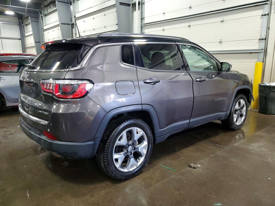 Продаж на аукціоні авто 2019 Jeep Compass, vin: 3C4NJDCB9KT754060, номер лоту: 52887806