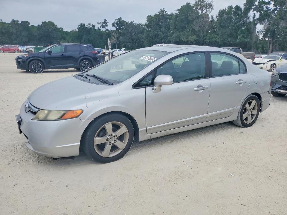 2008 Honda Civic მანქანა იყიდება აუქციონზე, vin: 1HGFA16808L059409, აუქციონის ნომერი: 53117696