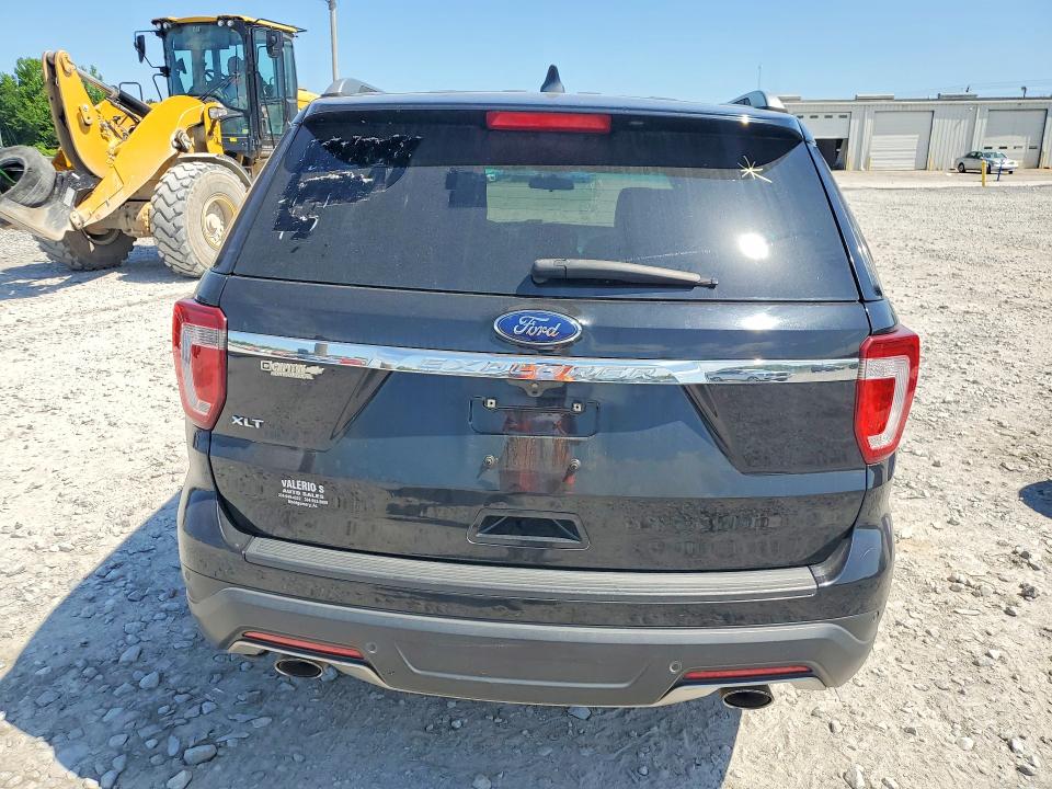 Aukcja sprzedaży 2018 Ford Explorer, vin: 1FM5K7D87JGA34059, numer aukcji: 53392396