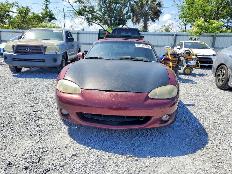 2003 Mazda Mx-5 Miata მანქანა იყიდება აუქციონზე, vin: JM1NB353430303663, აუქციონის ნომერი: 52164206