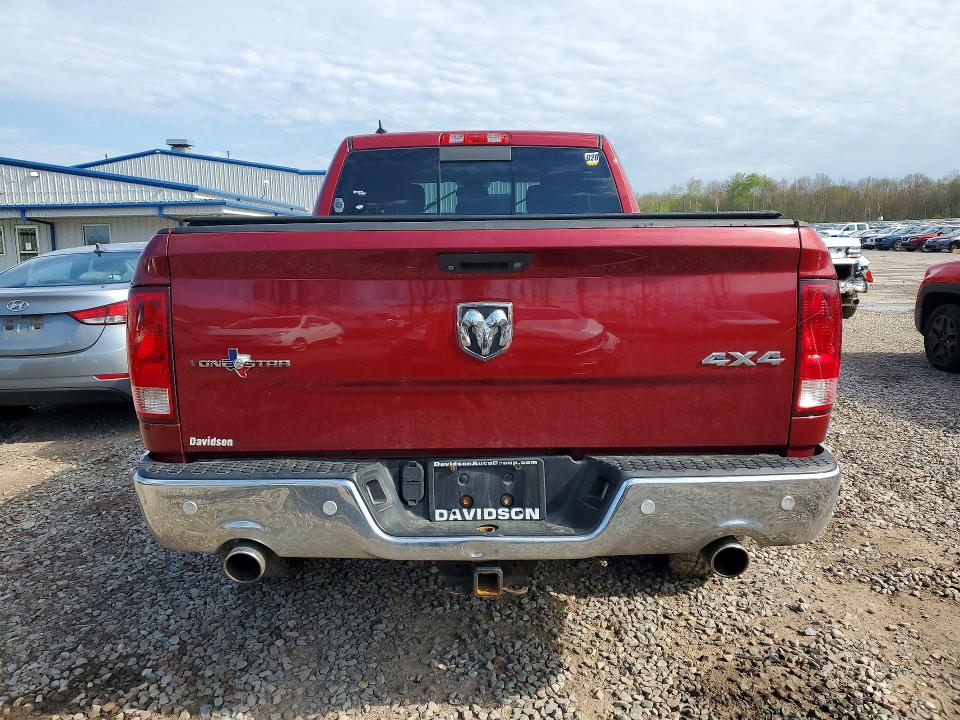 51692756 :رقم المزاد ، 1C6RR7TM1FS678314 vin ، 2015 Ram 1500 مزاد بيع