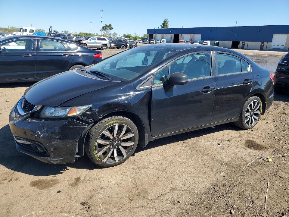 2015 Honda Civic მანქანა იყიდება აუქციონზე, vin: 19XFB2F95FE031525, აუქციონის ნომერი: 53418836