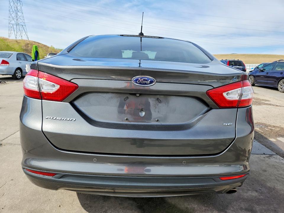 Продаж на аукціоні авто 2016 Ford Fusion, vin: 3FA6P0H76GR206401, номер лоту: 52181286
