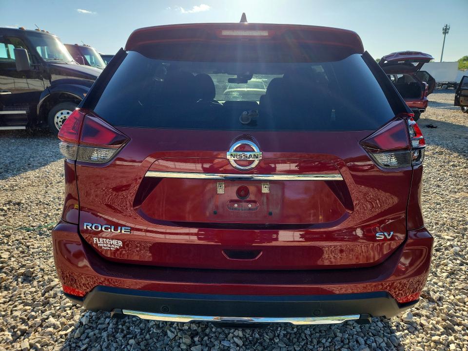2019 Nissan Rogue მანქანა იყიდება აუქციონზე, vin: 5N1AT2MT0KC705552, აუქციონის ნომერი: 52330366