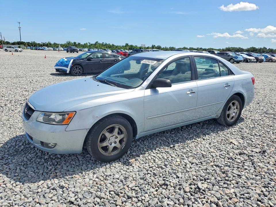 Продаж на аукціоні авто 2006 Hyundai Sonata, vin: 5NPEU46C26H062109, номер лоту: 55204266