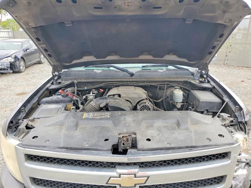 Aukcja sprzedaży 2011 Chevrolet Silverado, vin: 1GCRCREA1BZ190796, numer aukcji: 53543856