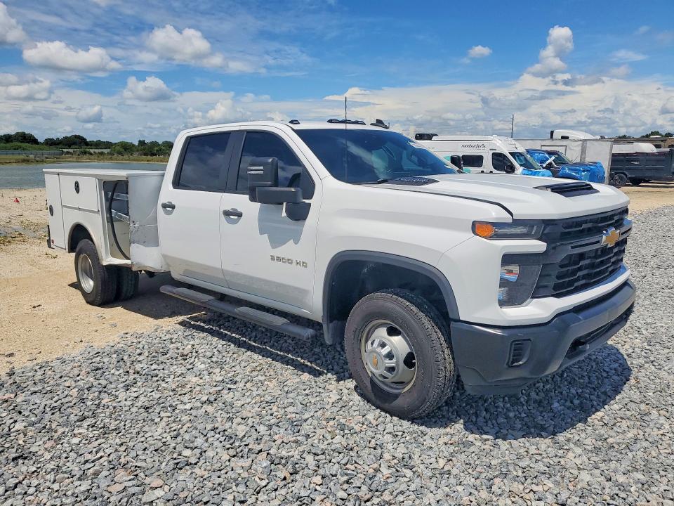 2024 Chevrolet Silverado მანქანა იყიდება აუქციონზე, vin: 1GB4YSEY0RF358105, აუქციონის ნომერი: 55323526