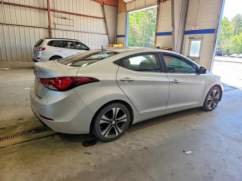 Продажа на аукционе авто 2014 Hyundai Elantra, vin: KMHDH4AH6EU130804, номер лота: 53012096