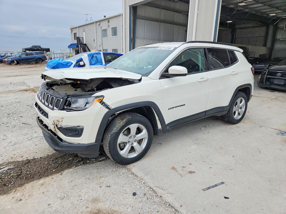 Aukcja sprzedaży 2018 Jeep Compass, vin: 3C4NJDBB0JT400251, numer aukcji: 54711246