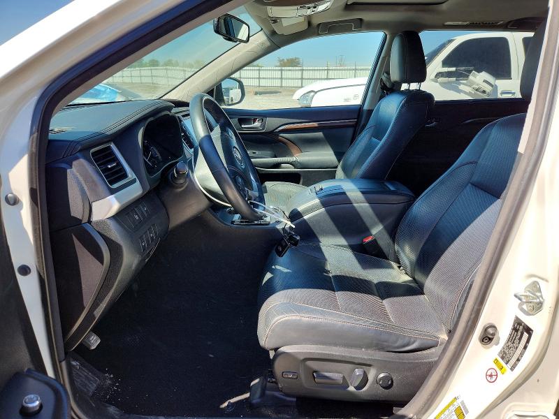 Aukcja sprzedaży 2015 Toyota Highlander, vin: 5TDDKRFH9FS081647, numer aukcji: 53404886