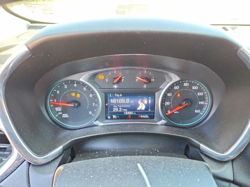 Продаж на аукціоні авто 2020 Chevrolet Equinox, vin: 3GNAXKEVXLS585724, номер лоту: 52248366