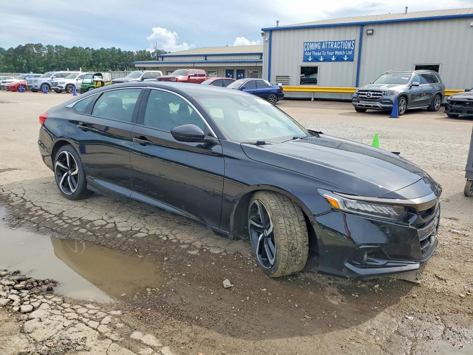 2021 Honda Accord მანქანა იყიდება აუქციონზე, vin: 1HGCV1F33MA066405, აუქციონის ნომერი: 55331126