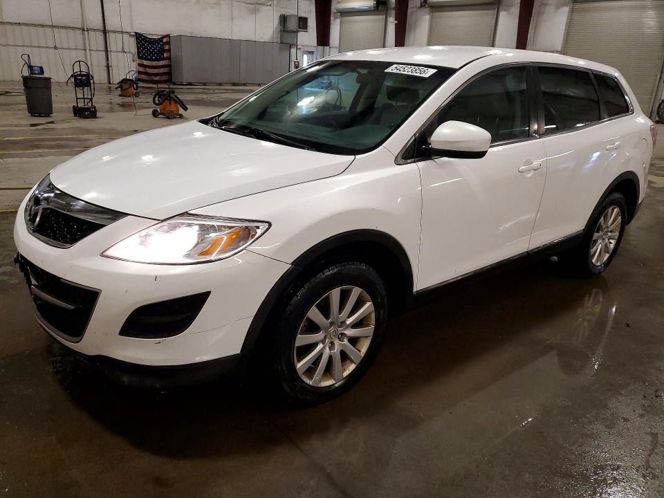 54523856 :رقم المزاد ، JM3TB3MA6A0233711 vin ، 2010 Mazda Cx-9 مزاد بيع