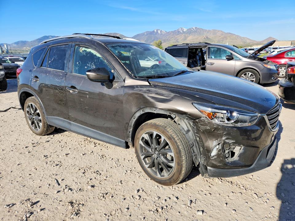 52185246 :رقم المزاد ، JM3KE2DY3G0639917 vin ، 2016 Mazda Cx-5 مزاد بيع