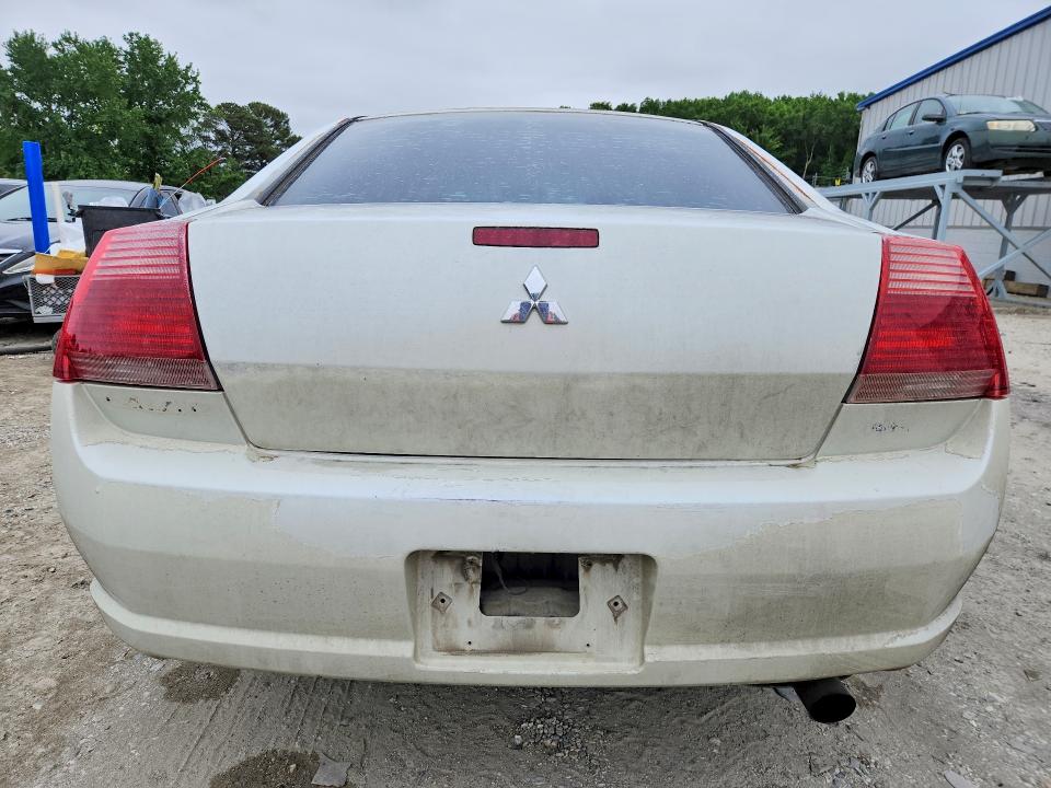 Продажа на аукционе авто 2004 Mitsubishi Galant, vin: 4A3AB36F14E105485, номер лота: 53666806