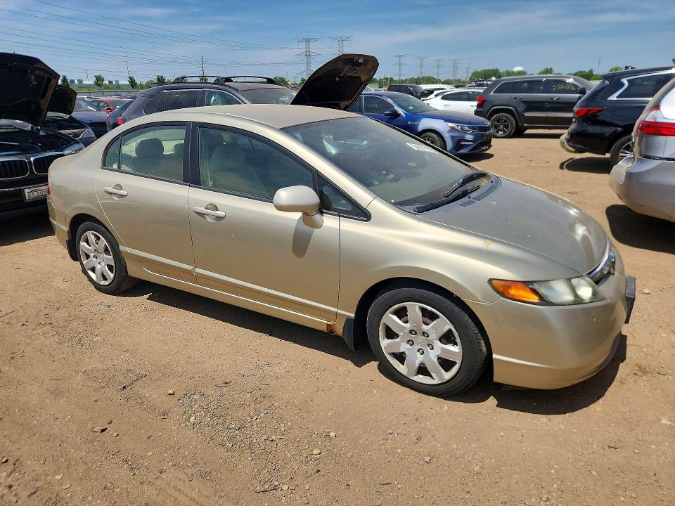 Aukcja sprzedaży 2007 Honda Civic, vin: 1HGFA16527L114804, numer aukcji: 54927156