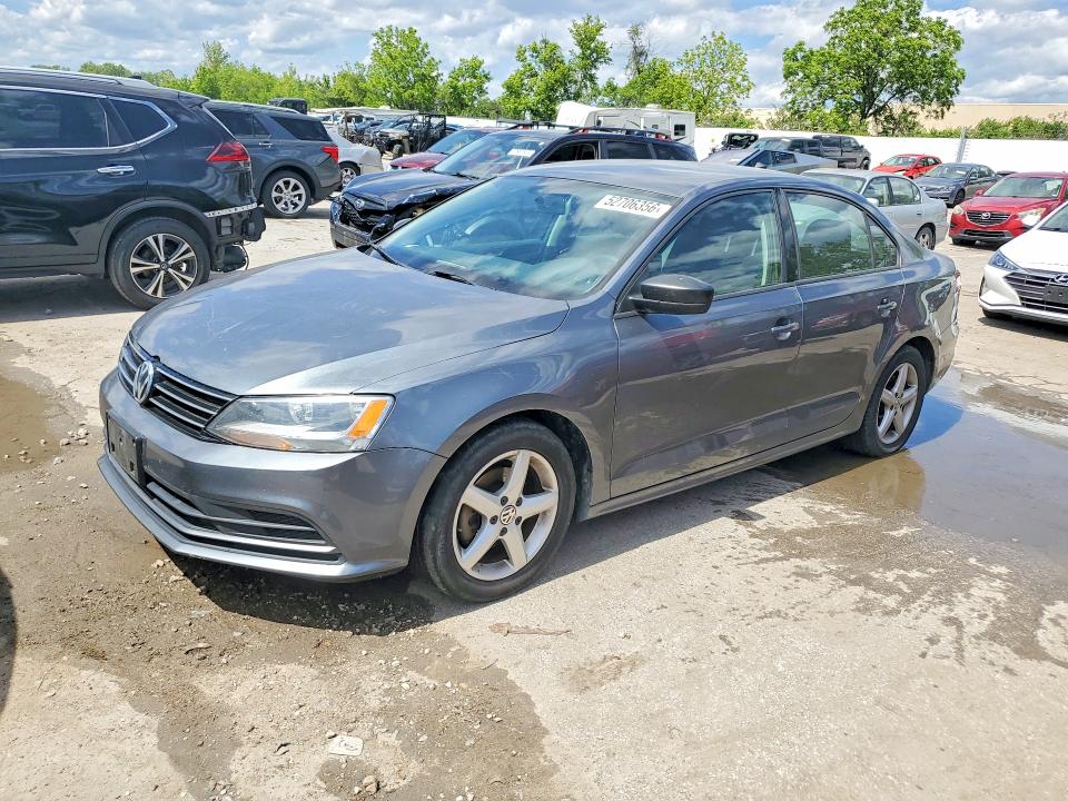 52706356 :رقم المزاد ، 3VW267AJ5GM336674 vin ، 2016 Volkswagen Jetta مزاد بيع