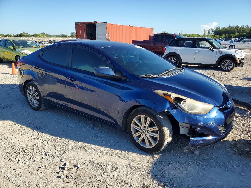 Продаж на аукціоні авто 2016 Hyundai Elantra, vin: 5NPDH4AE7GH788574, номер лоту: 53216896