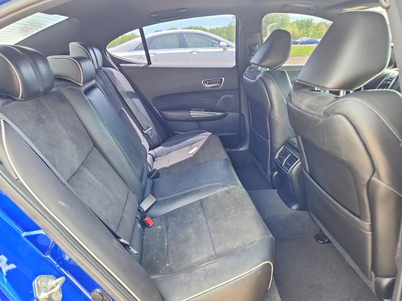 51557486 :رقم المزاد ، 19UUB1F67LA000221 vin ، 2020 Acura Tlx مزاد بيع