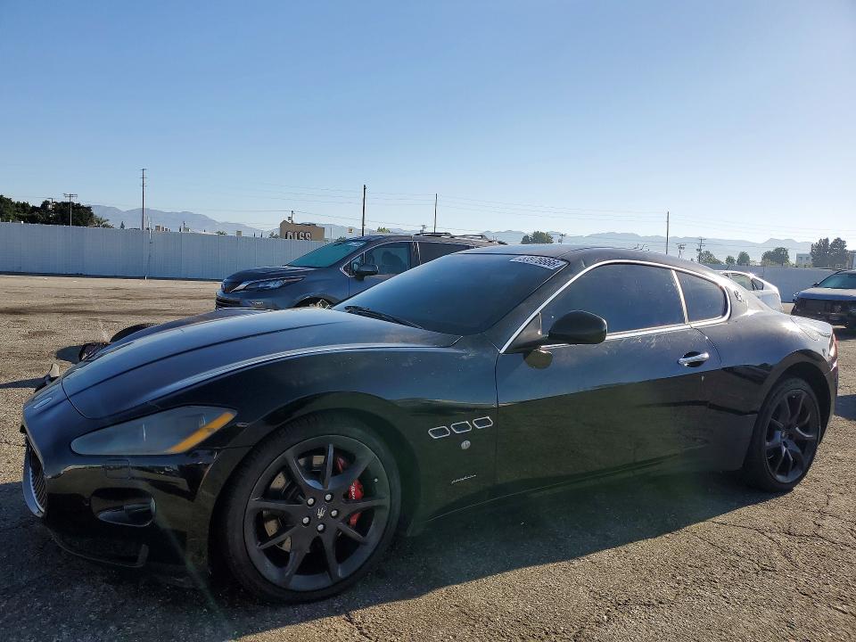 2009 Maserati Granturismo მანქანა იყიდება აუქციონზე, vin: ZAMKL45A290048620, აუქციონის ნომერი: 53976666