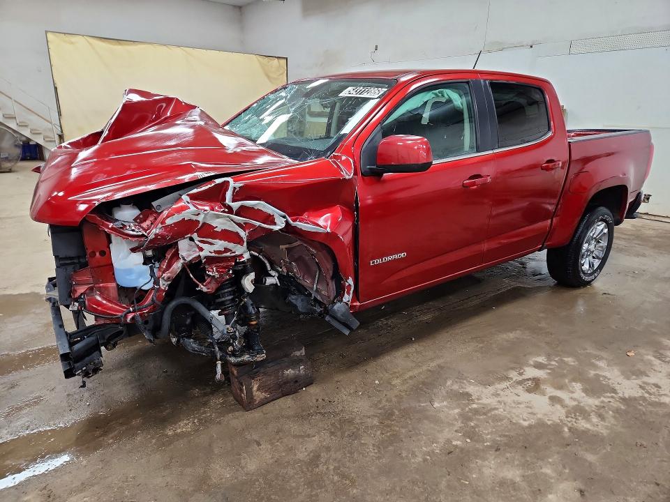 2015 Chevrolet Colorado მანქანა იყიდება აუქციონზე, vin: 1GCGSBE30F1214805, აუქციონის ნომერი: 58499086