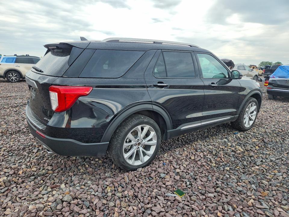 2023 Ford Explorer მანქანა იყიდება აუქციონზე, vin: 1FM5K8HW1PNA02078, აუქციონის ნომერი: 53837276