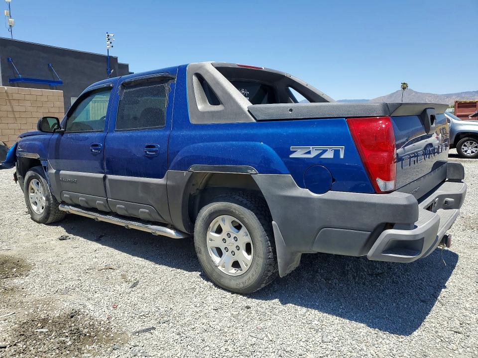 2004 Chevrolet Avalanche მანქანა იყიდება აუქციონზე, vin: 3GNEK12T14G111033, აუქციონის ნომერი: 53658926