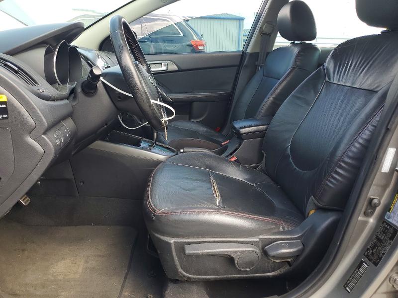 2010 Kia Forte მანქანა იყიდება აუქციონზე, vin: KNAFW4A33A5306510, აუქციონის ნომერი: 52340596