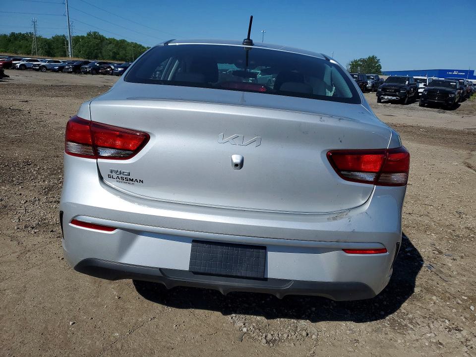 55369166 :رقم المزاد ، 3KPA24AD8PE629031 vin ، 2023 Kia Rio مزاد بيع