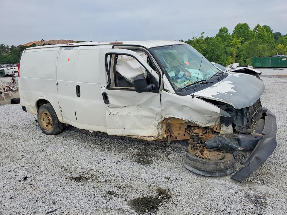 54129266 :رقم المزاد ، 1GCWGFFA1B1132321 vin ، 2011 Chevrolet Express G2500 مزاد بيع