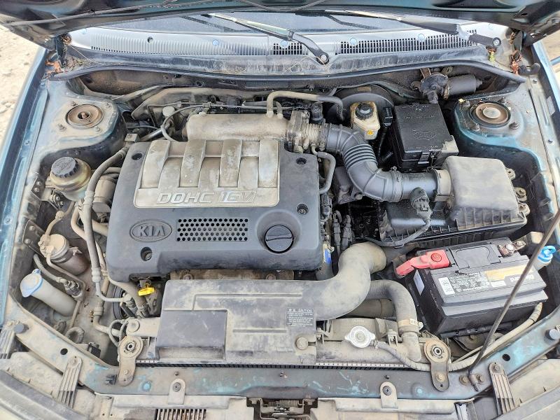 Продаж на аукціоні авто 2003 Kia Spectra, vin: KNAFB161435124559, номер лоту: 52450066