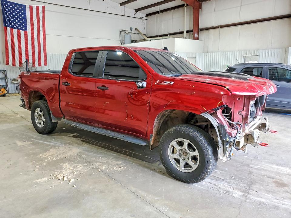 Продажа на аукционе авто 2024 Chevrolet Silverado, vin: 3GCUDFED9RG416450, номер лота: 54012486