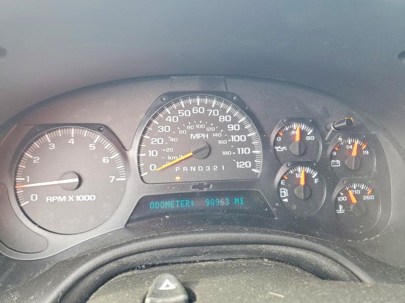 Aukcja sprzedaży 2008 Chevrolet Trailblazer, vin: 1GNDT13S782168690, numer aukcji: 53250666