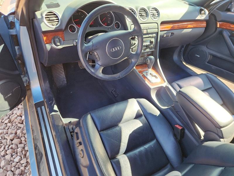 Auction sale of the 2003 Audi A4, vin: WAUAT48H43K010324, lot number: 55212756