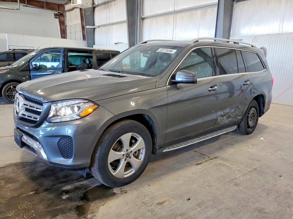 2017 Mercedes-benz Gls მანქანა იყიდება აუქციონზე, vin: 4JGDF6EE8HA913954, აუქციონის ნომერი: 52570496