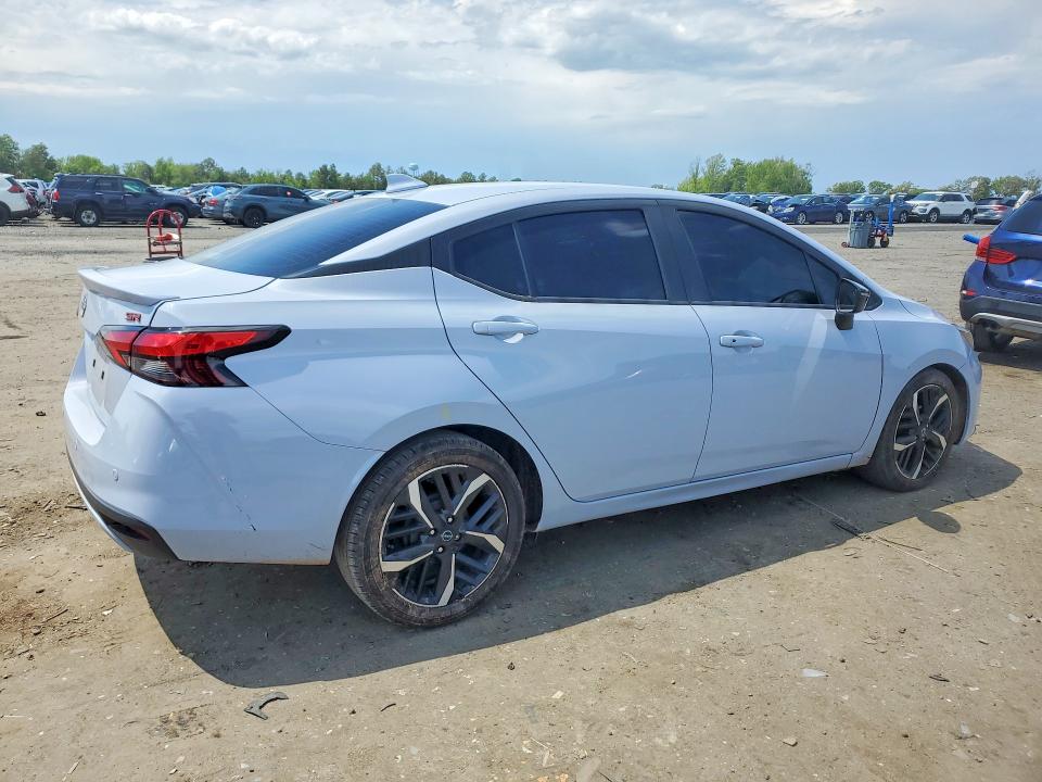 2023 Nissan Versa მანქანა იყიდება აუქციონზე, vin: 3N1CN8FV4PL818945, აუქციონის ნომერი: 53231726