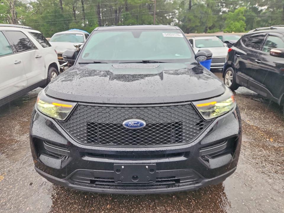 54924176 :رقم المزاد ، 1FM5K8AC3MNA14177 vin ، 2021 Ford Explorer مزاد بيع