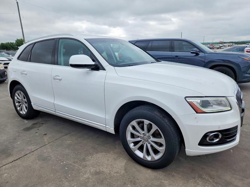 Продажа на аукционе авто 2016 Audi Q5, vin: WA1L2AFP2GA143290, номер лота: 54211446