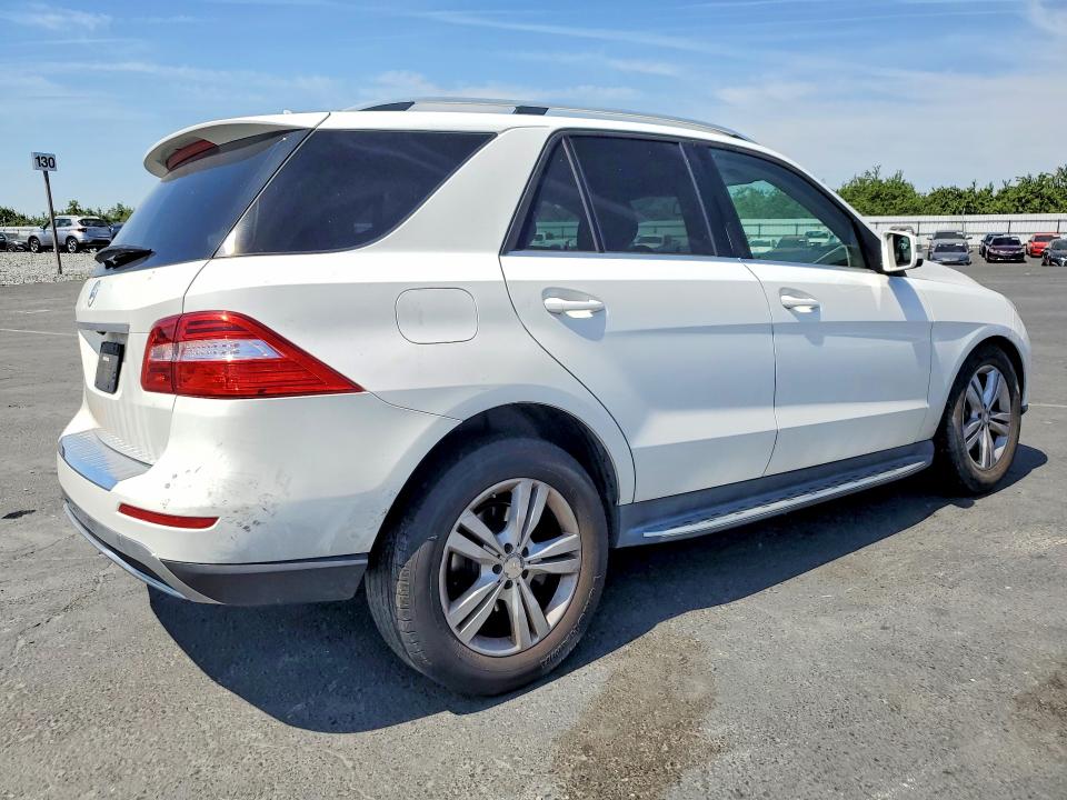 Продаж на аукціоні авто 2015 Mercedes-benz Ml, vin: 4JGDA5JB3FA596487, номер лоту: 54311676
