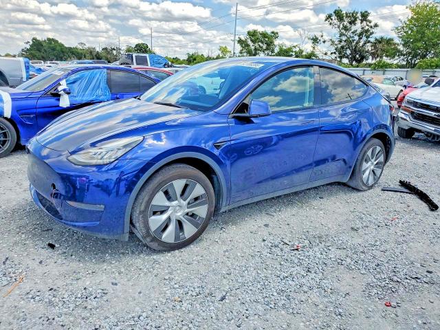 Aukcja sprzedaży 2022 Tesla Model Y, vin: 7SAYGDEE7NA005344, numer aukcji: 52189396
