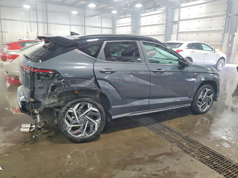 54733196 :رقم المزاد ، KM8HACA39RU101792 vin ، 2024 Hyundai Kona مزاد بيع