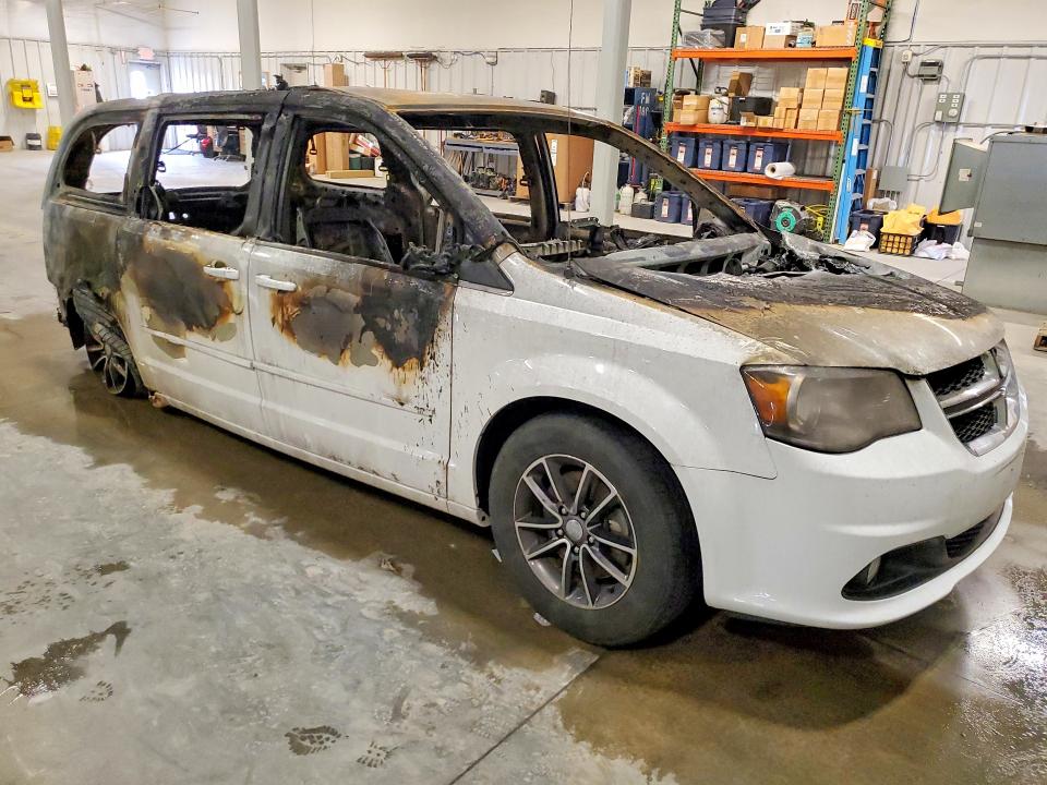 Auction sale of the 2017 Dodge Grand Caravan, vin: 2C4RDGCG8HR813889, lot number: 52475166