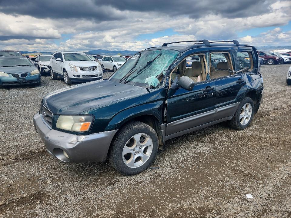 Продажа на аукционе авто 2004 Subaru Forester, vin: JF1SG65644G709358, номер лота: 54419176
