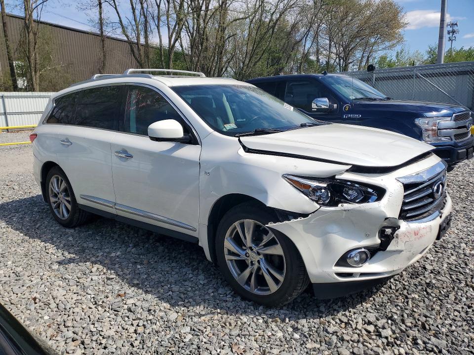 2015 Infiniti Qx60 მანქანა იყიდება აუქციონზე, vin: 5N1AL0MM2FC527503, აუქციონის ნომერი: 52715416