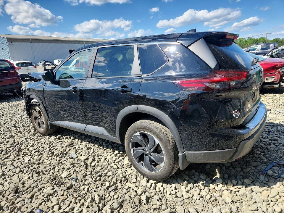 2025 Nissan Rogue მანქანა იყიდება აუქციონზე, vin: JN8BT3BB5SW144454, აუქციონის ნომერი: 55022466