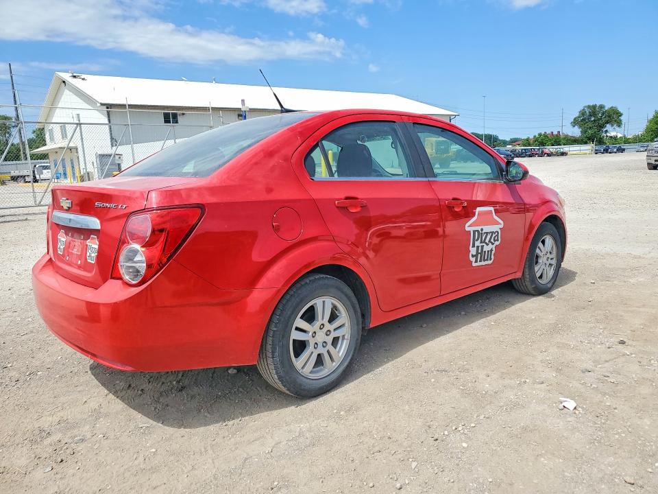 Продажа на аукционе авто 2013 Chevrolet Sonic, vin: 1G1JC5SHXD4112968, номер лота: 54710636