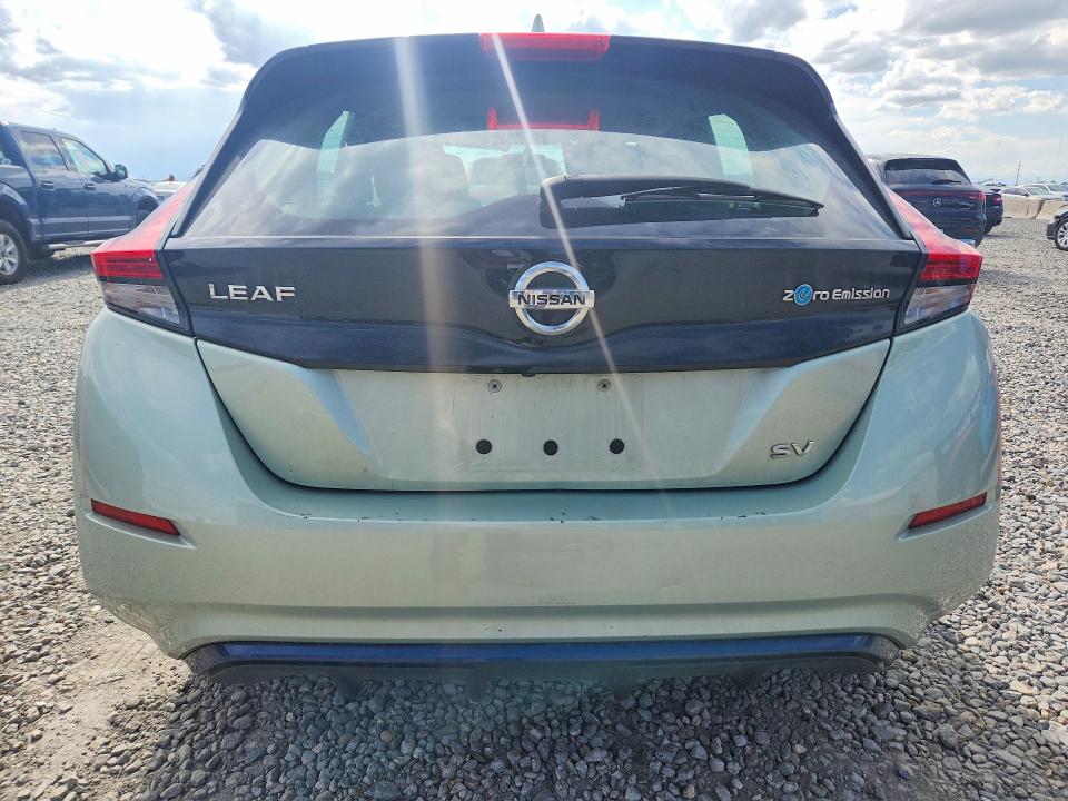 Aukcja sprzedaży 2019 Nissan Leaf, vin: 1N4AZ1CPXKC306803, numer aukcji: 55561186
