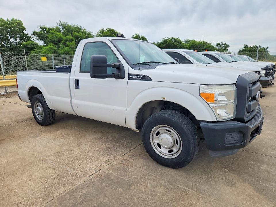 2013 Ford F250 მანქანა იყიდება აუქციონზე, vin: 1FTBF2A62DEA64782, აუქციონის ნომერი: 53066006