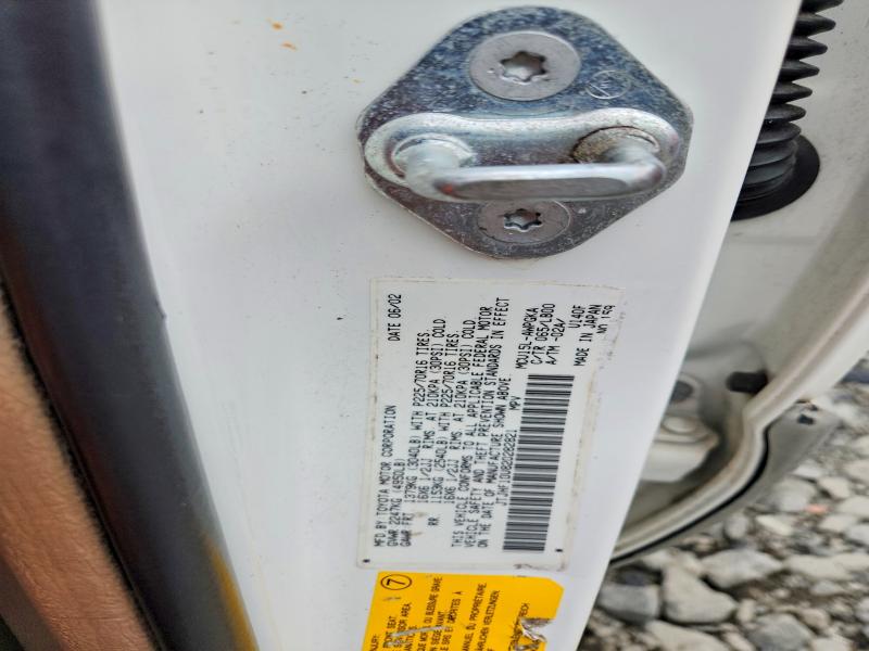 2002 Lexus Rx მანქანა იყიდება აუქციონზე, vin: JTJHF10U820282821, აუქციონის ნომერი: 55278226